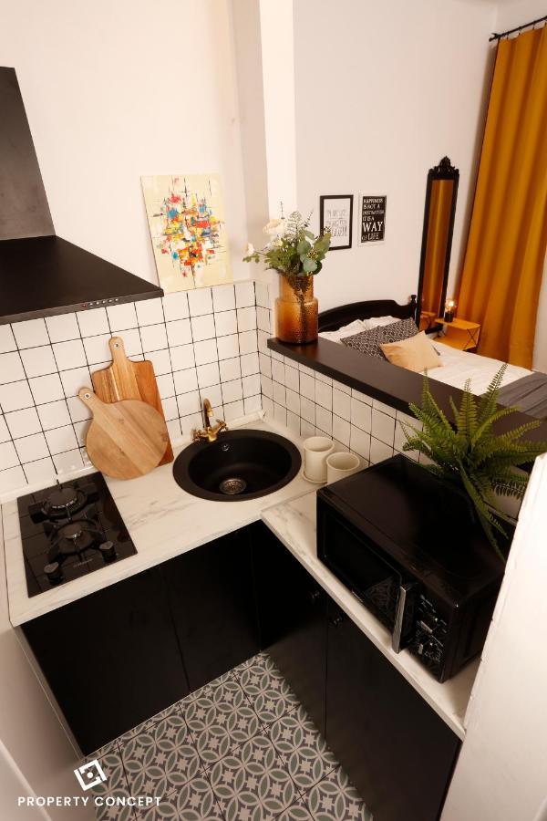 Bohemian Central Concept Studio บูคาเรสต์ ภายนอก รูปภาพ